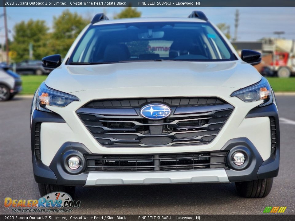 2023 Subaru Outback 2.5i Limited Crystal White Pearl / Slate Black Photo #2