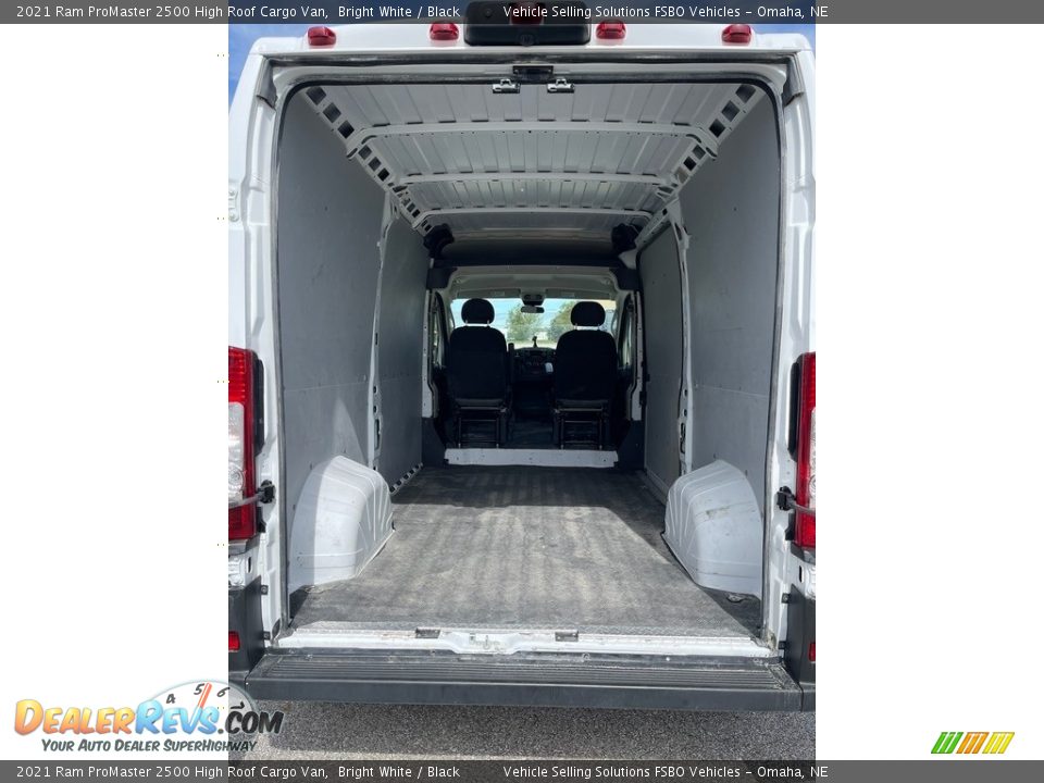 2021 Ram ProMaster 2500 High Roof Cargo Van Bright White / Black Photo #4