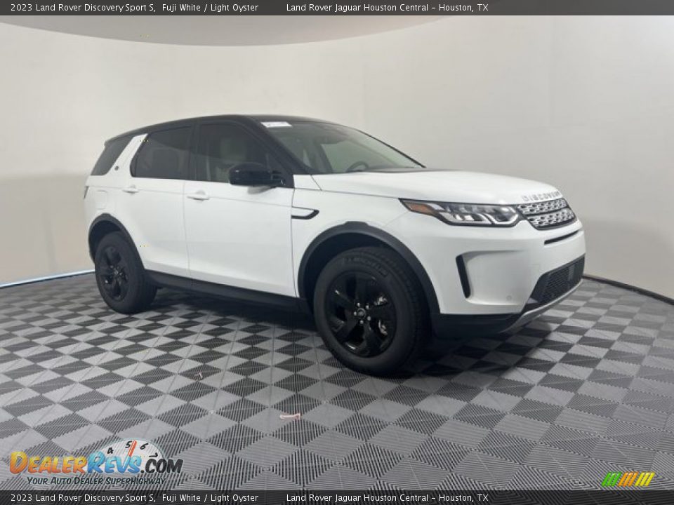 2023 Land Rover Discovery Sport S Fuji White / Light Oyster Photo #12