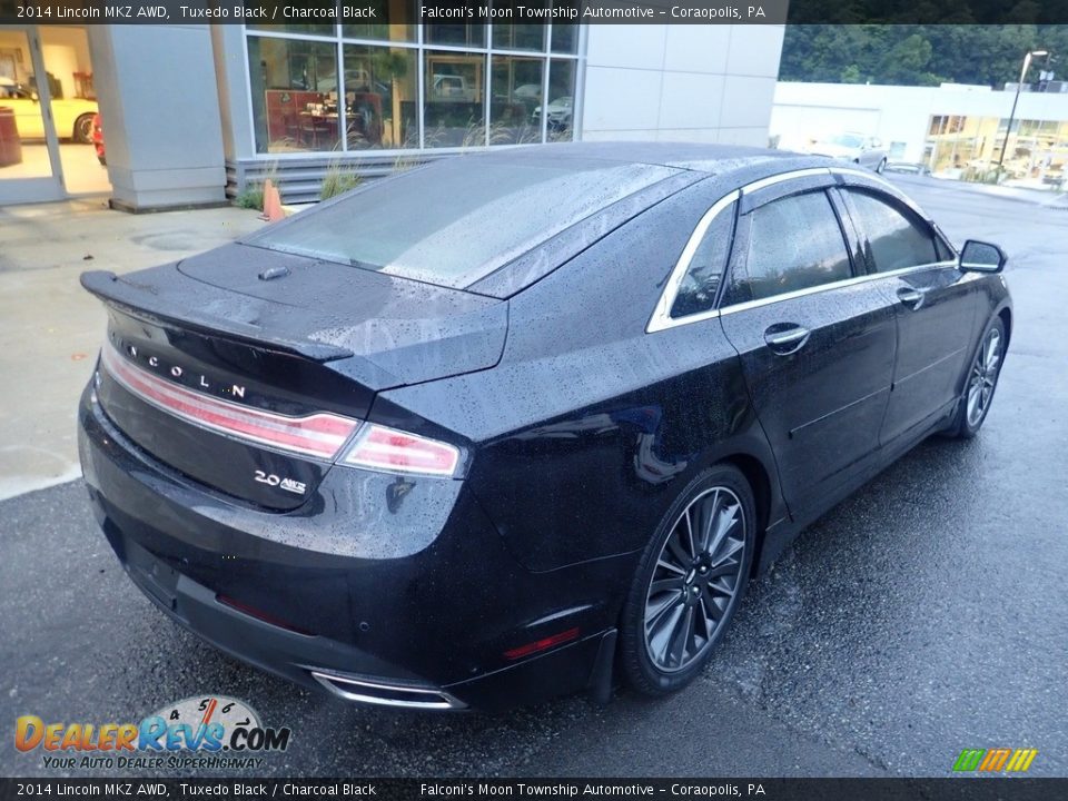 2014 Lincoln MKZ AWD Tuxedo Black / Charcoal Black Photo #2