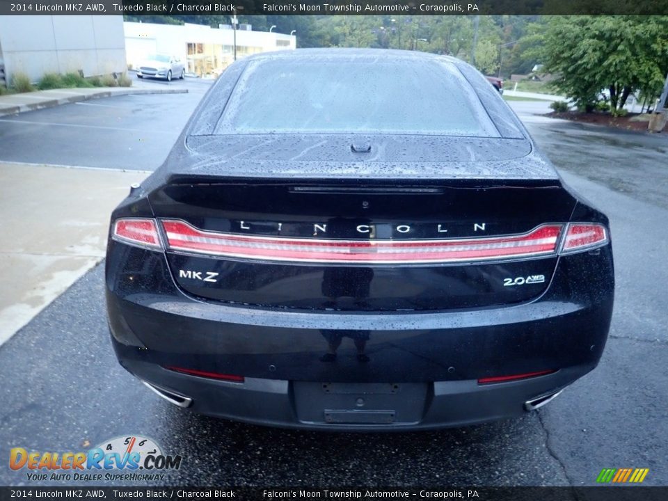 2014 Lincoln MKZ AWD Tuxedo Black / Charcoal Black Photo #3