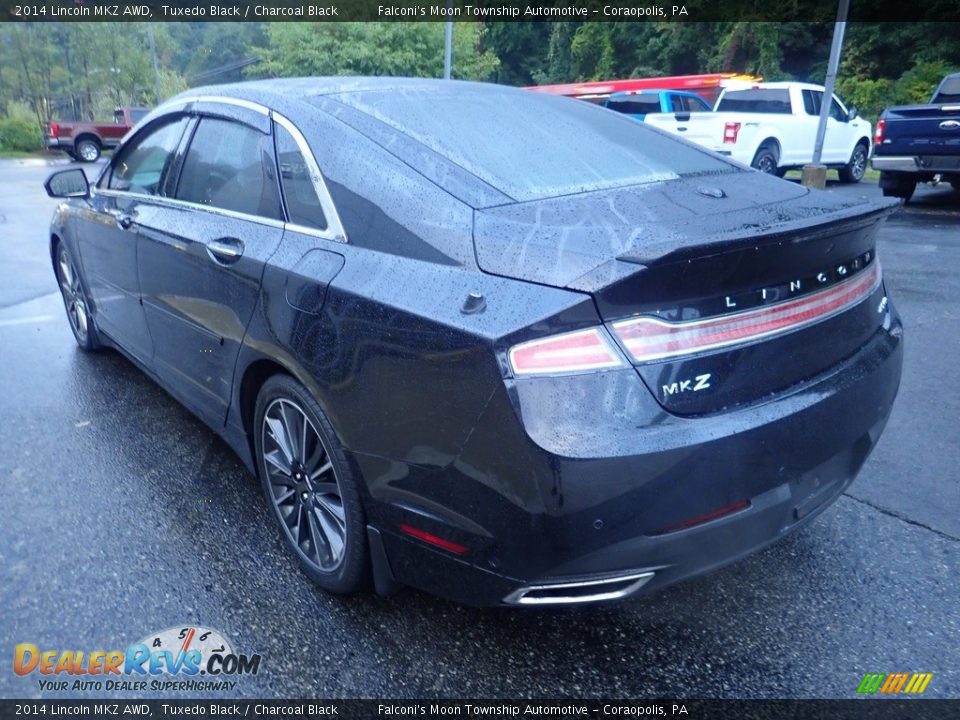 2014 Lincoln MKZ AWD Tuxedo Black / Charcoal Black Photo #4