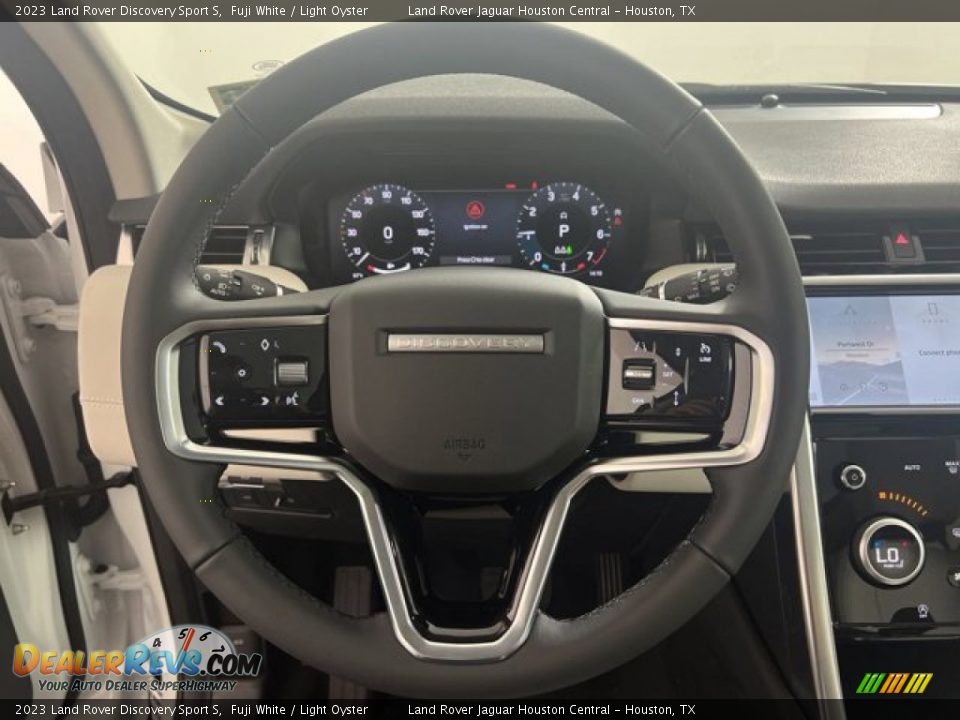 2023 Land Rover Discovery Sport S Fuji White / Light Oyster Photo #16