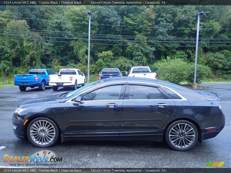 Tuxedo Black 2014 Lincoln MKZ AWD Photo #5