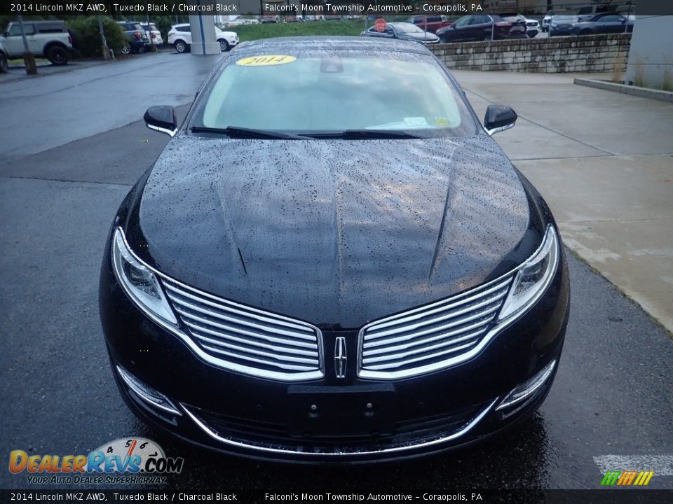 Tuxedo Black 2014 Lincoln MKZ AWD Photo #7