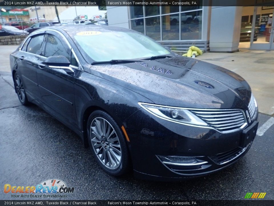 Tuxedo Black 2014 Lincoln MKZ AWD Photo #8