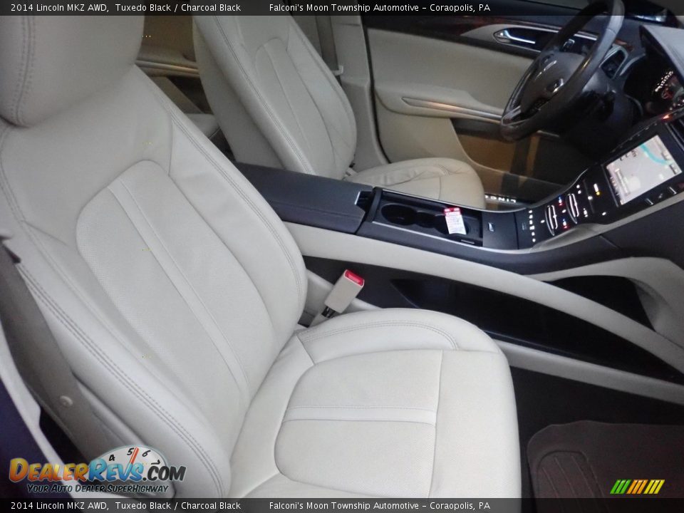 Front Seat of 2014 Lincoln MKZ AWD Photo #10