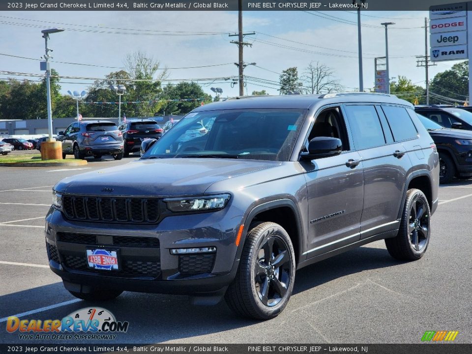 2023 Jeep Grand Cherokee L Limited 4x4 Baltic Gray Metallic / Global Black Photo #1