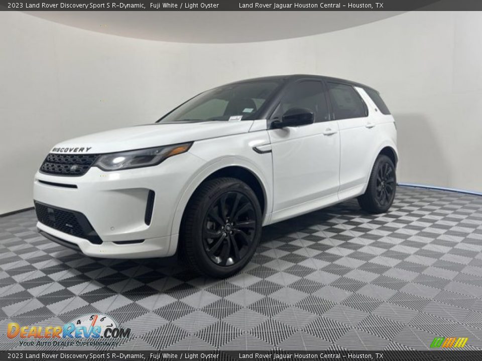 2023 Land Rover Discovery Sport S R-Dynamic Fuji White / Light Oyster Photo #1