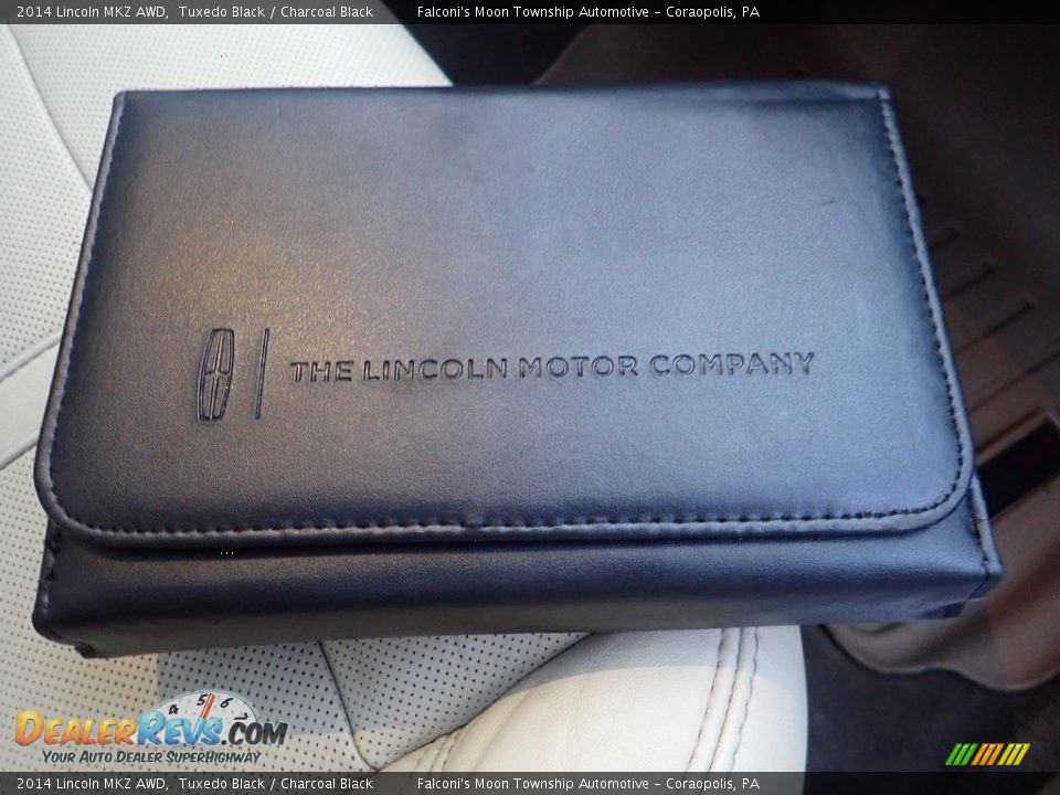 Books/Manuals of 2014 Lincoln MKZ AWD Photo #13