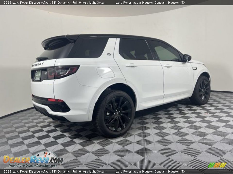 2023 Land Rover Discovery Sport S R-Dynamic Fuji White / Light Oyster Photo #2