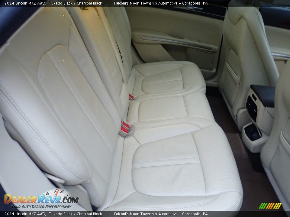 Rear Seat of 2014 Lincoln MKZ AWD Photo #16