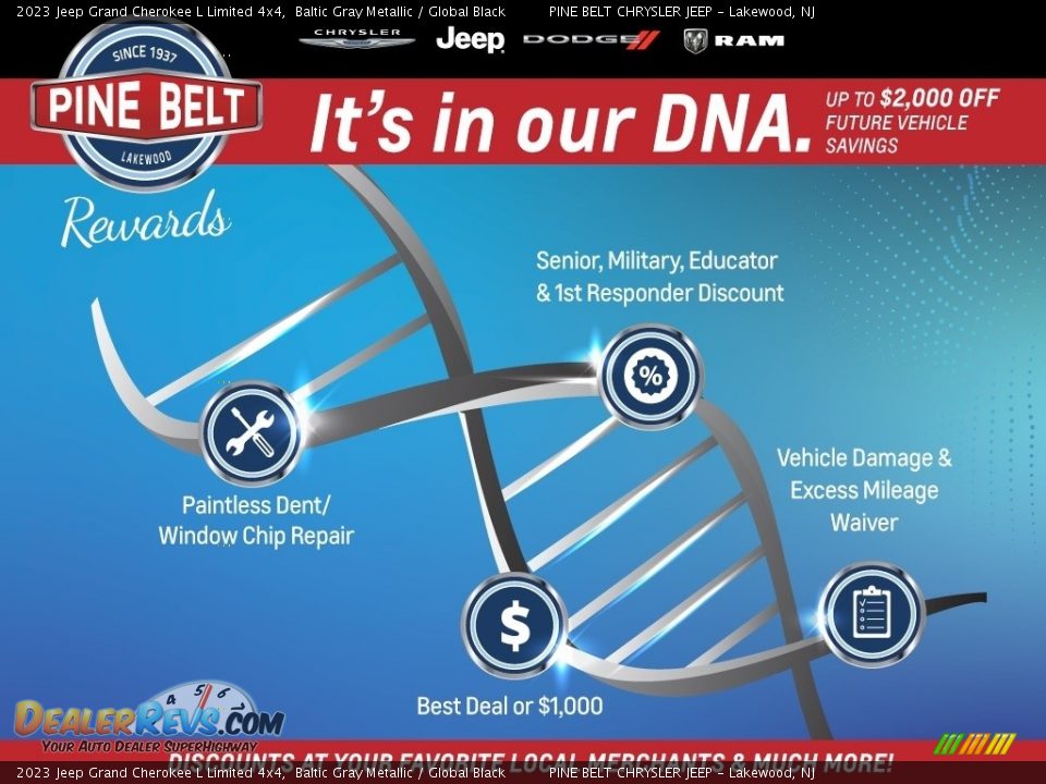 Dealer Info of 2023 Jeep Grand Cherokee L Limited 4x4 Photo #5