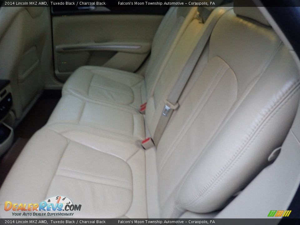 Rear Seat of 2014 Lincoln MKZ AWD Photo #18