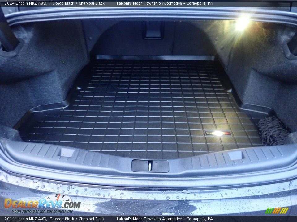 2014 Lincoln MKZ AWD Trunk Photo #21