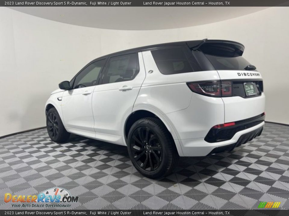 2023 Land Rover Discovery Sport S R-Dynamic Fuji White / Light Oyster Photo #9