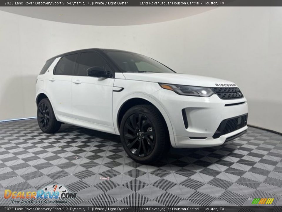 2023 Land Rover Discovery Sport S R-Dynamic Fuji White / Light Oyster Photo #11