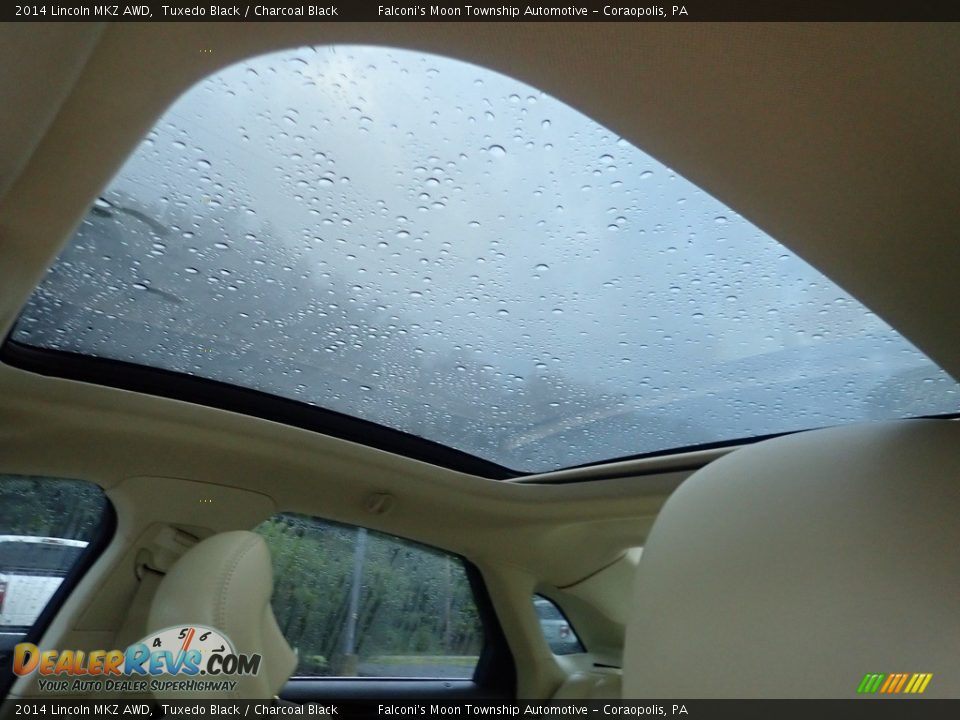 Sunroof of 2014 Lincoln MKZ AWD Photo #24