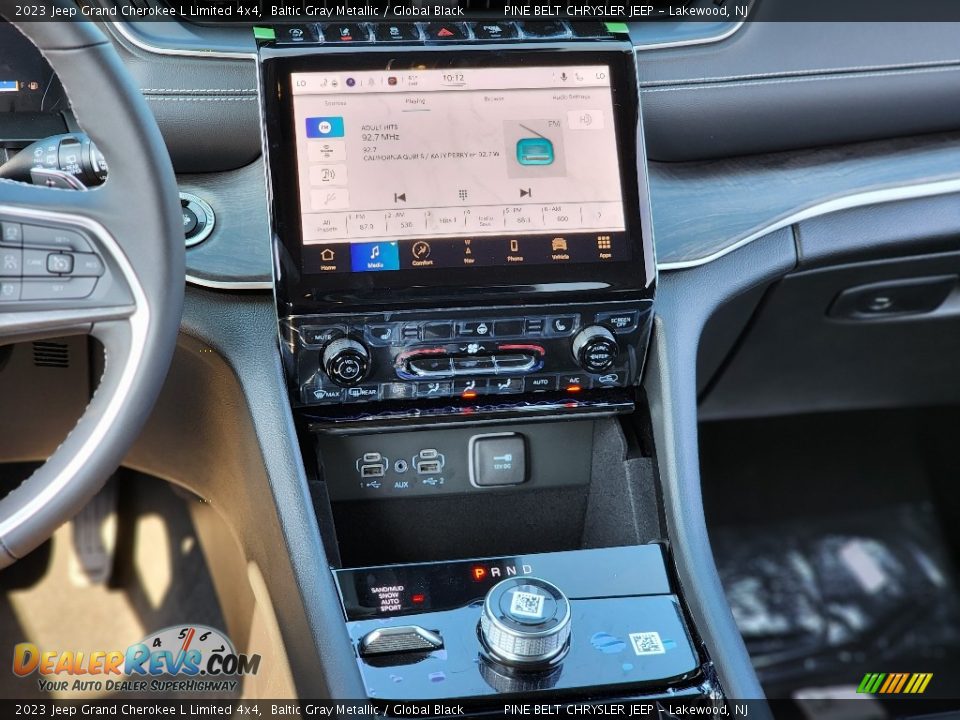 2023 Jeep Grand Cherokee L Limited 4x4 Baltic Gray Metallic / Global Black Photo #12