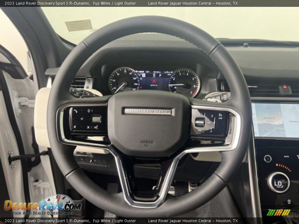 2023 Land Rover Discovery Sport S R-Dynamic Fuji White / Light Oyster Photo #15