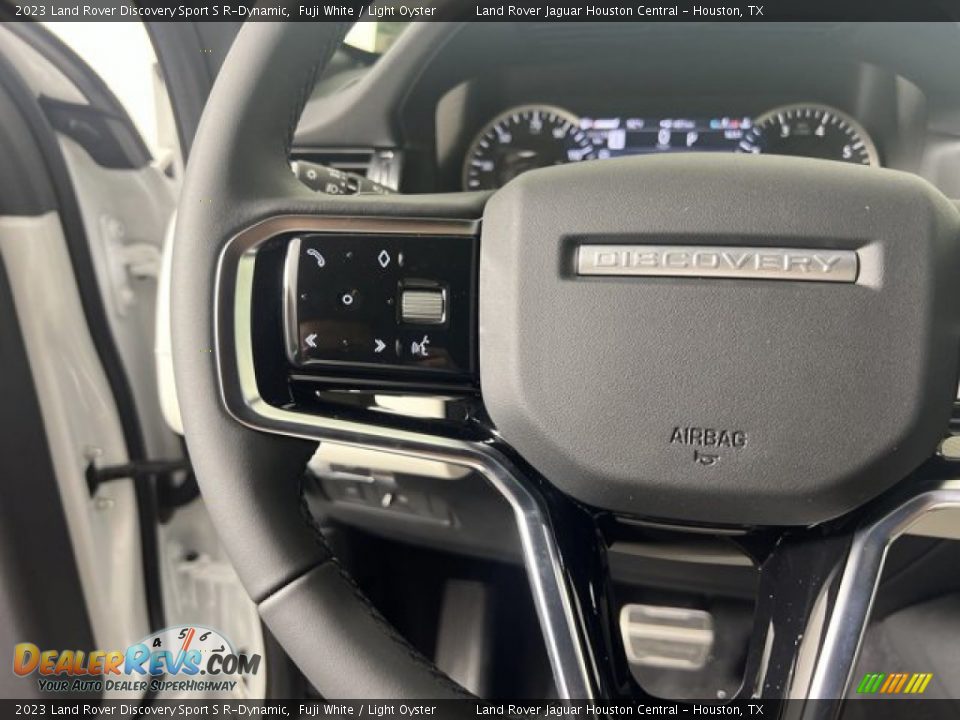 2023 Land Rover Discovery Sport S R-Dynamic Fuji White / Light Oyster Photo #16