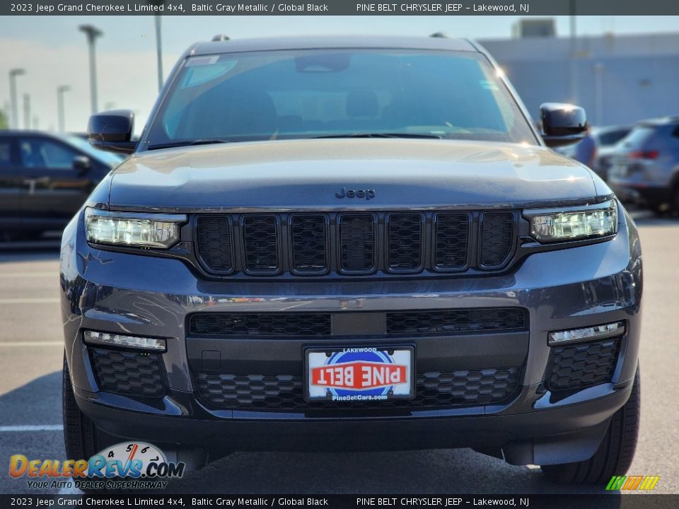 2023 Jeep Grand Cherokee L Limited 4x4 Baltic Gray Metallic / Global Black Photo #3