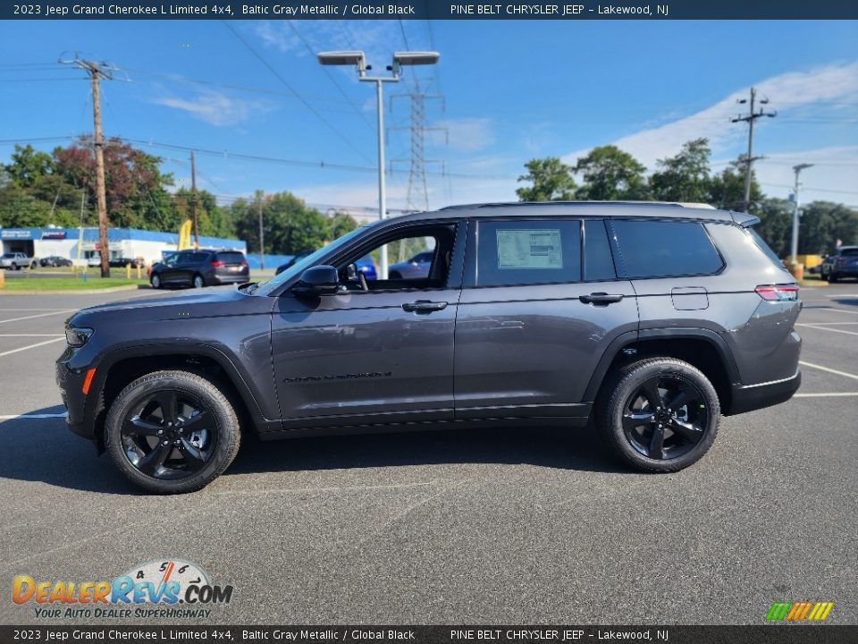 Baltic Gray Metallic 2023 Jeep Grand Cherokee L Limited 4x4 Photo #4