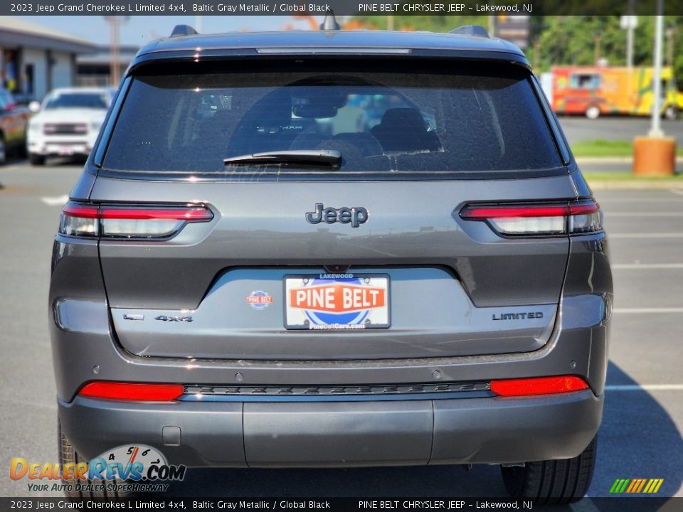 2023 Jeep Grand Cherokee L Limited 4x4 Baltic Gray Metallic / Global Black Photo #7