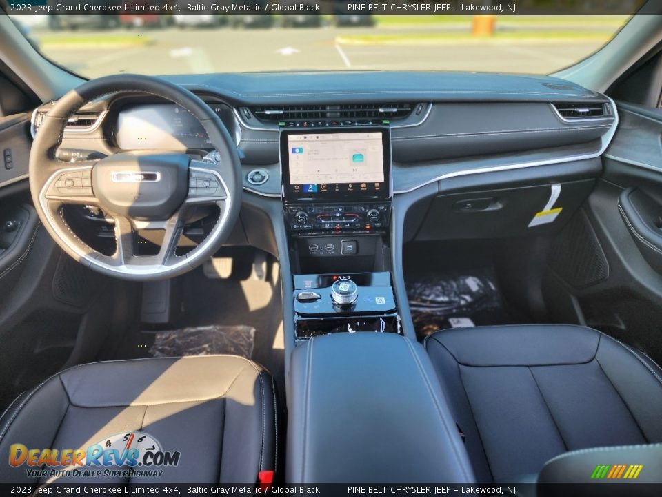 2023 Jeep Grand Cherokee L Limited 4x4 Baltic Gray Metallic / Global Black Photo #11