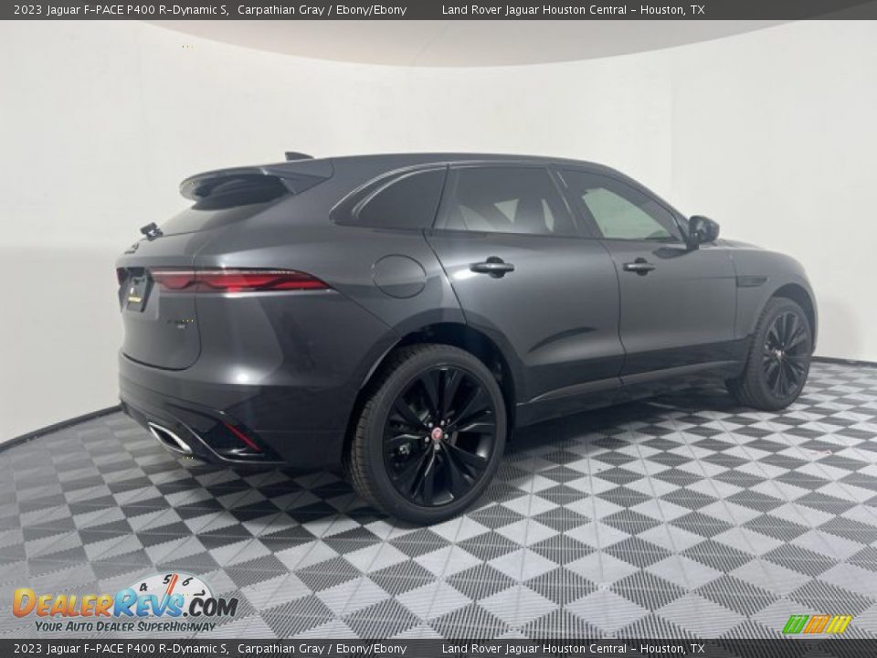 2023 Jaguar F-PACE P400 R-Dynamic S Carpathian Gray / Ebony/Ebony Photo #2