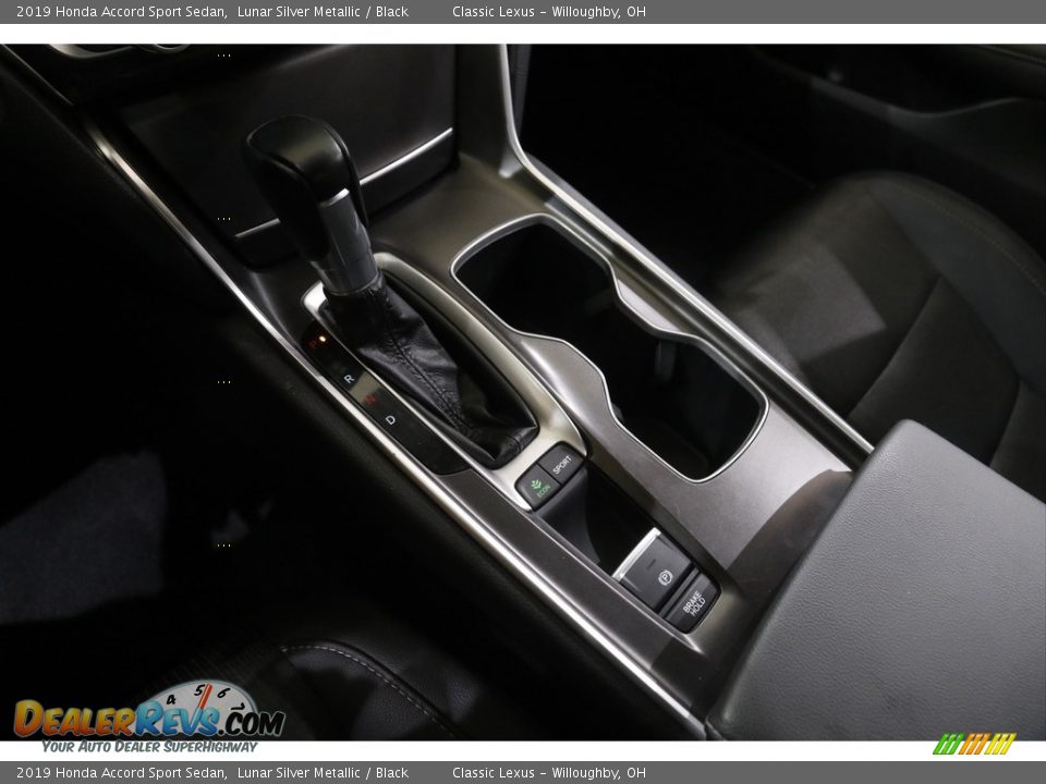 2019 Honda Accord Sport Sedan Lunar Silver Metallic / Black Photo #13