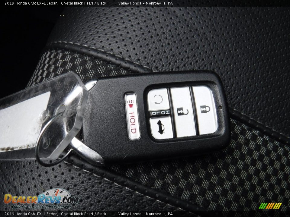Keys of 2019 Honda Civic EX-L Sedan Photo #30
