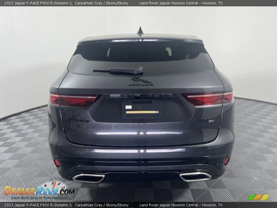 2023 Jaguar F-PACE P400 R-Dynamic S Carpathian Gray / Ebony/Ebony Photo #5