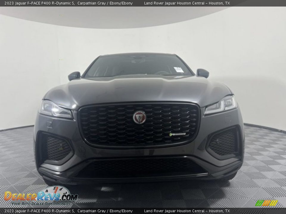 2023 Jaguar F-PACE P400 R-Dynamic S Carpathian Gray / Ebony/Ebony Photo #6