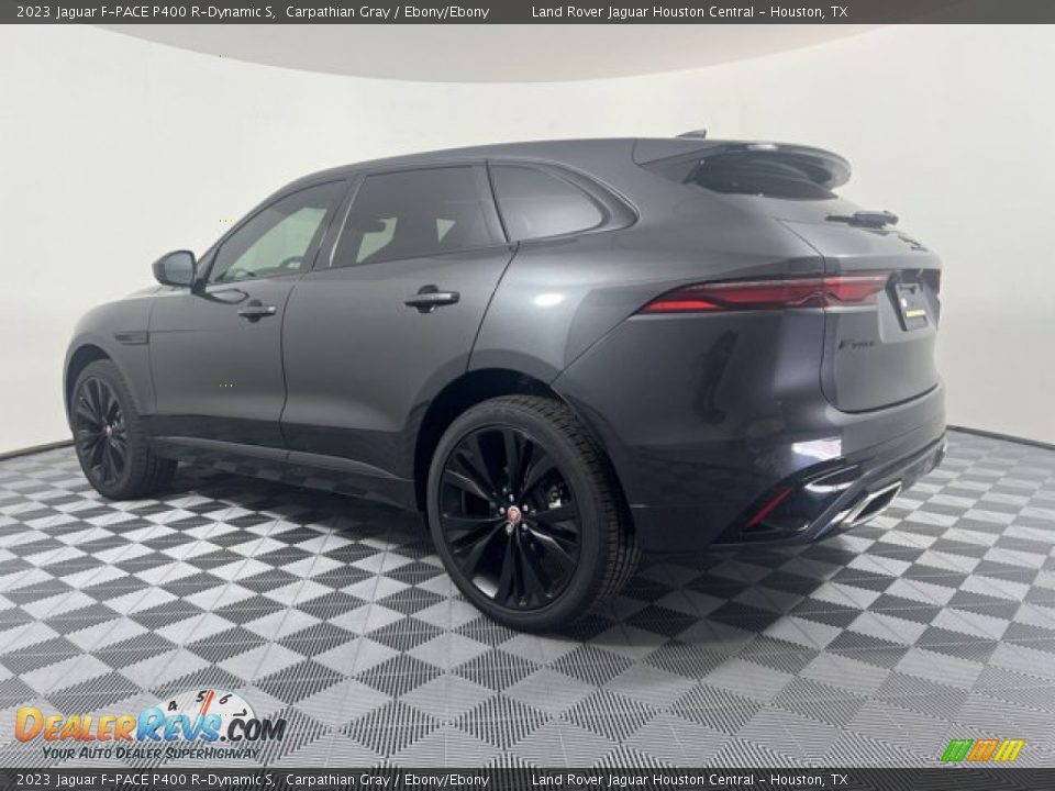 2023 Jaguar F-PACE P400 R-Dynamic S Carpathian Gray / Ebony/Ebony Photo #8