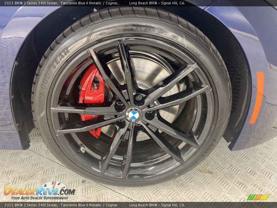 2023 BMW 3 Series 340i Sedan Wheel Photo #3