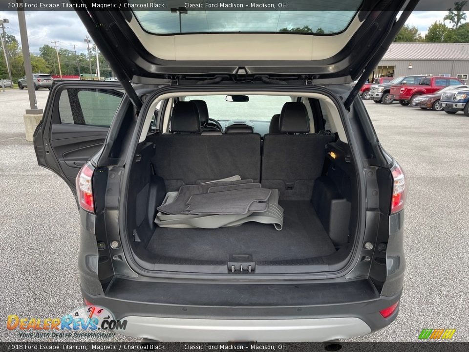 2018 Ford Escape Titanium Magnetic / Charcoal Black Photo #15