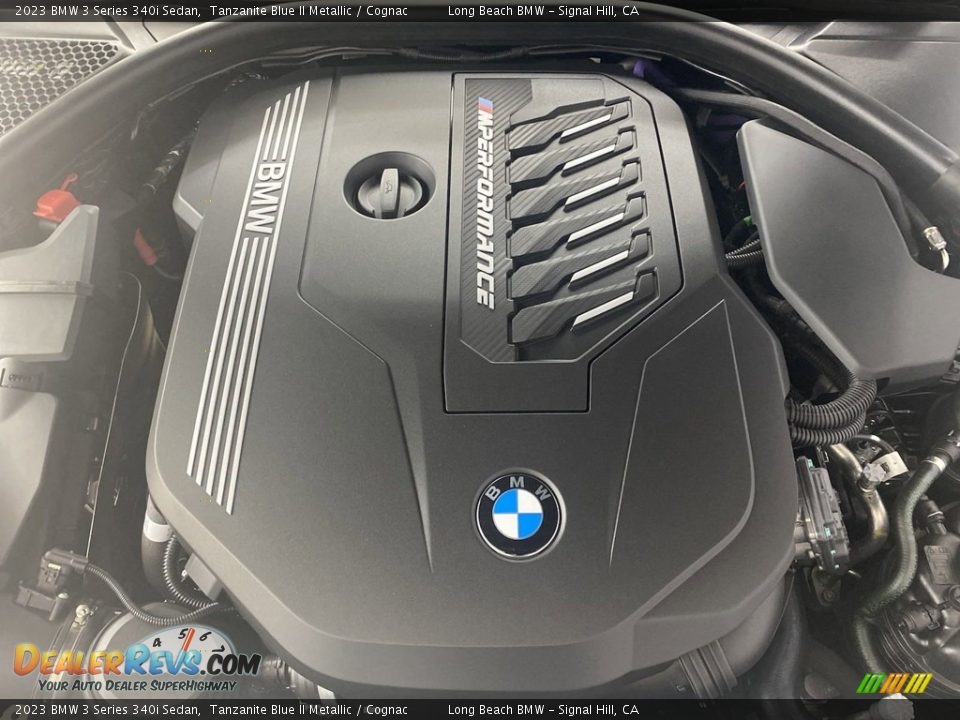 2023 BMW 3 Series 340i Sedan 3.0 Liter DI TwinPower Turbocharged DOHC 24-Valve VVT Inline 6 Cylinder Engine Photo #9