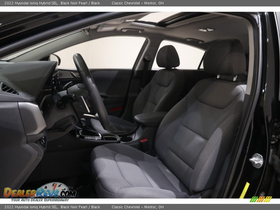 Front Seat of 2022 Hyundai Ioniq Hybrid SEL Photo #5