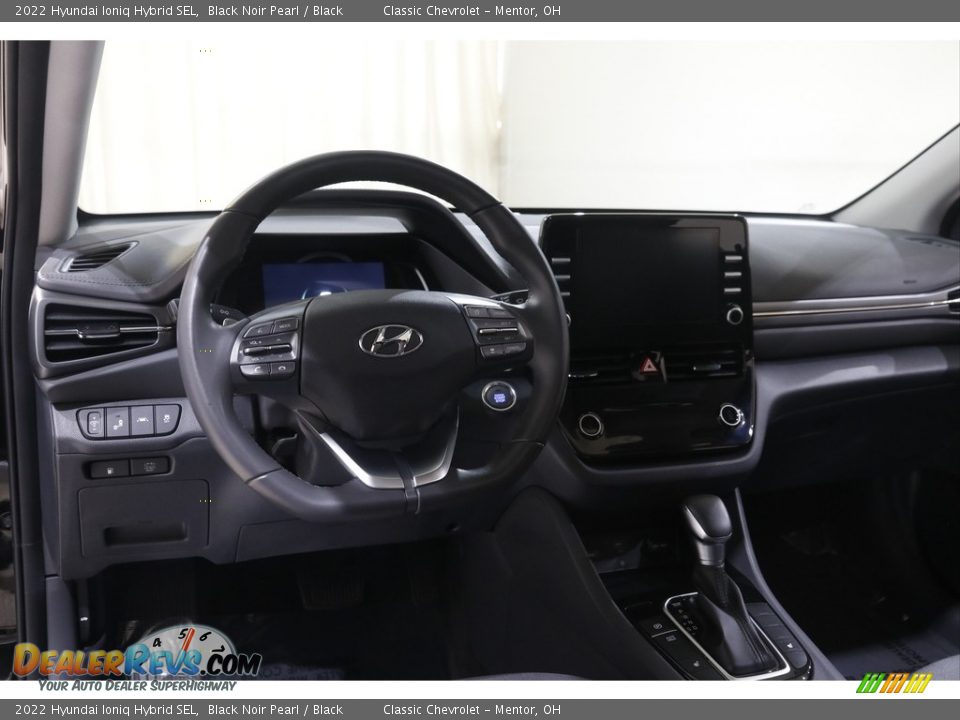 Dashboard of 2022 Hyundai Ioniq Hybrid SEL Photo #6