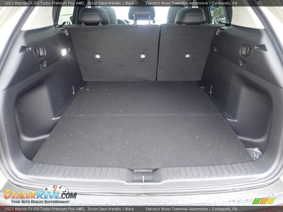 2023 Mazda CX-50 Turbo Premium Plus AWD Trunk Photo #4