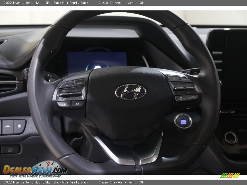 2022 Hyundai Ioniq Hybrid SEL Steering Wheel Photo #7