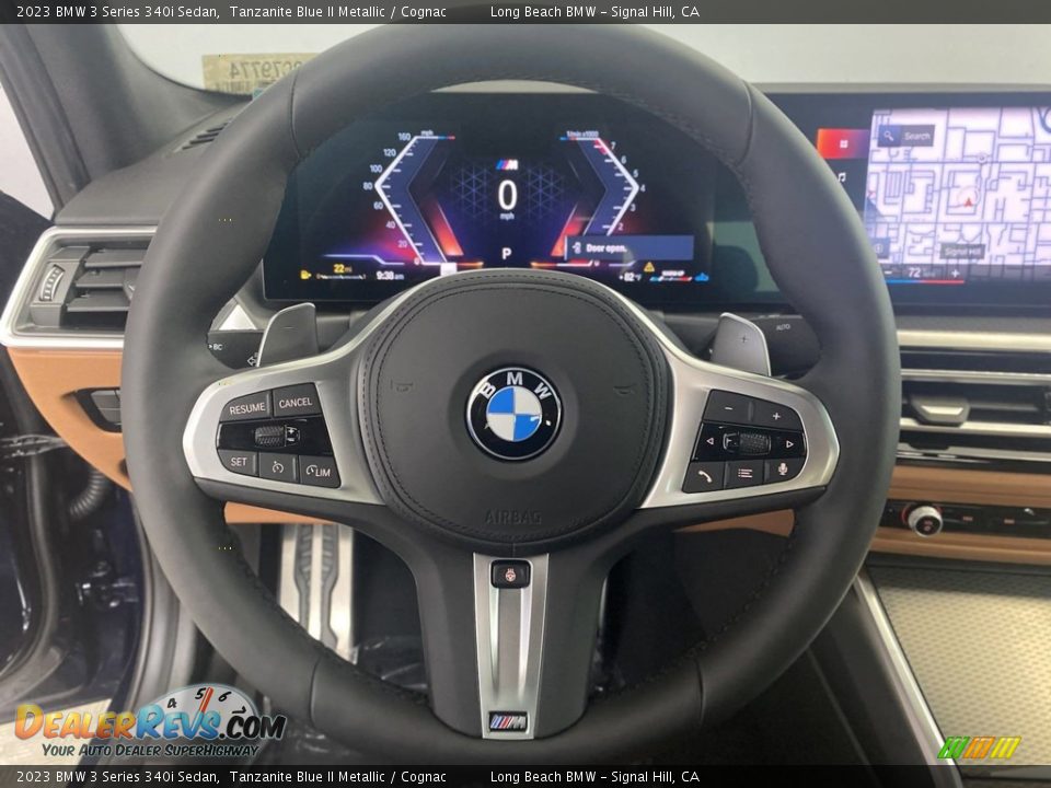 2023 BMW 3 Series 340i Sedan Steering Wheel Photo #14