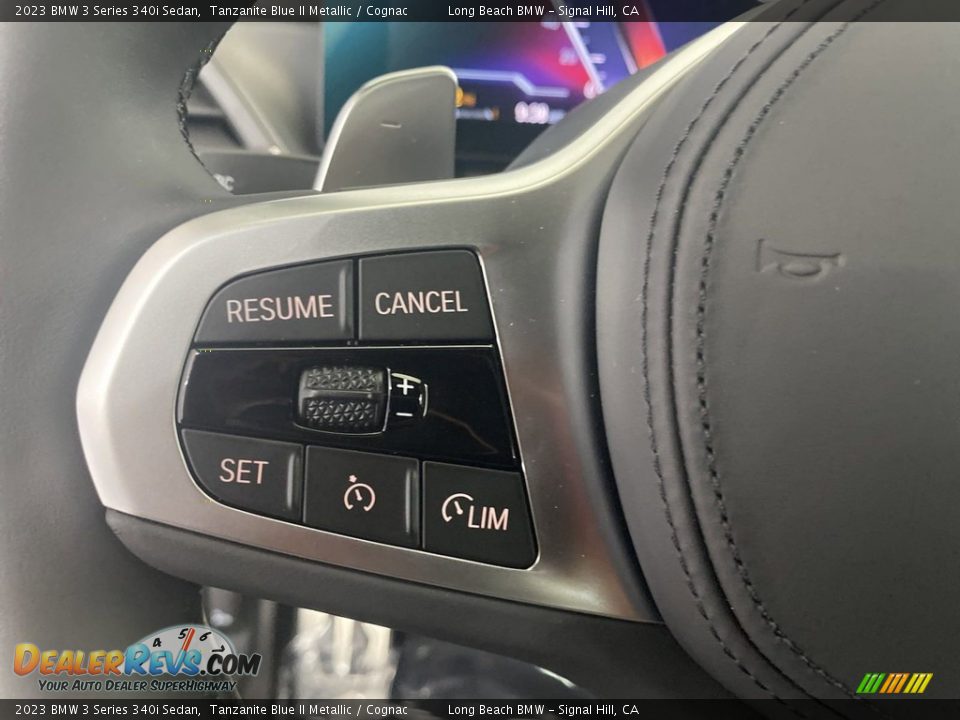 2023 BMW 3 Series 340i Sedan Steering Wheel Photo #15