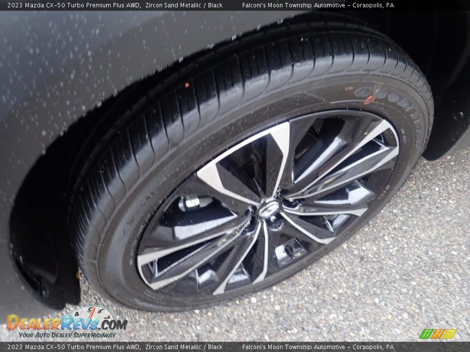 2023 Mazda CX-50 Turbo Premium Plus AWD Zircon Sand Metallic / Black Photo #10