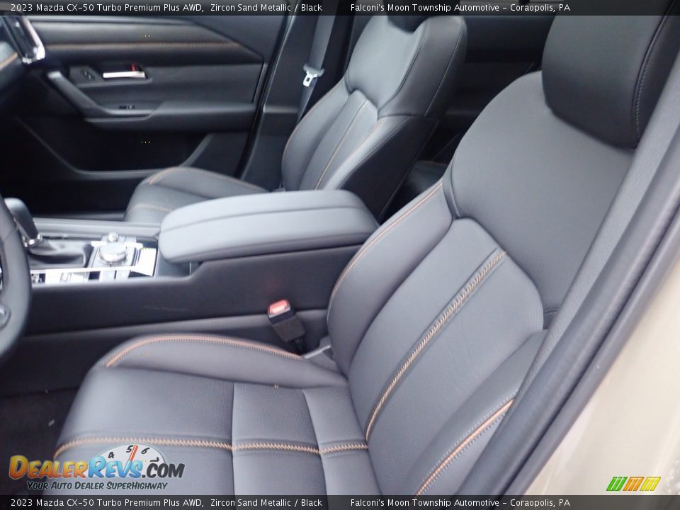 Front Seat of 2023 Mazda CX-50 Turbo Premium Plus AWD Photo #11
