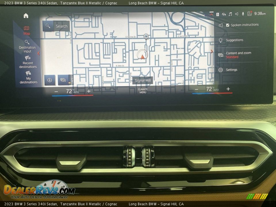 Navigation of 2023 BMW 3 Series 340i Sedan Photo #19