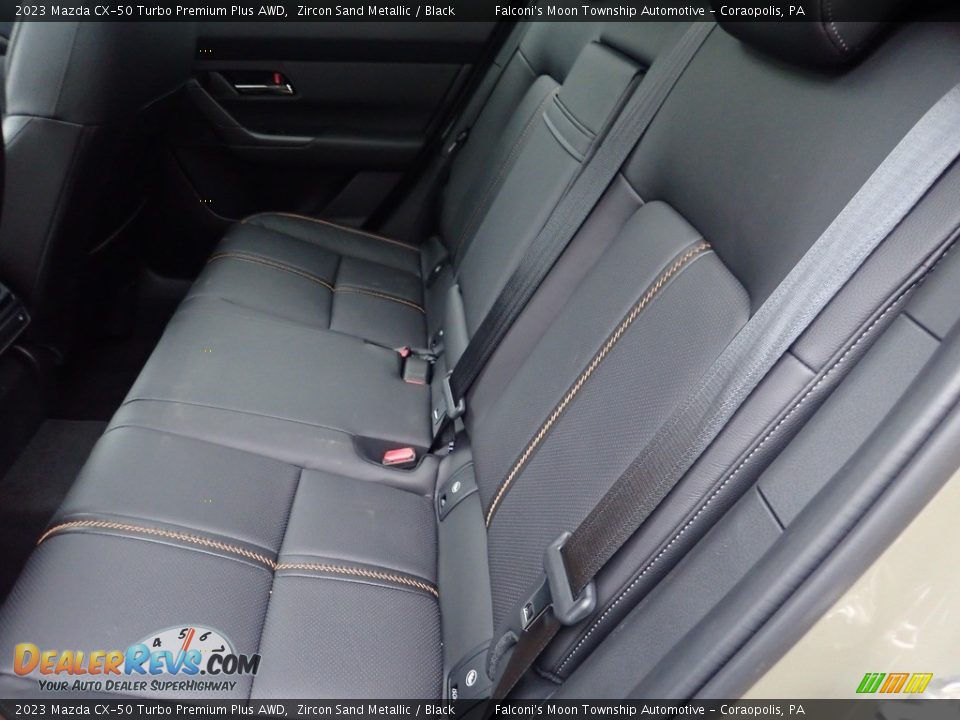Rear Seat of 2023 Mazda CX-50 Turbo Premium Plus AWD Photo #12