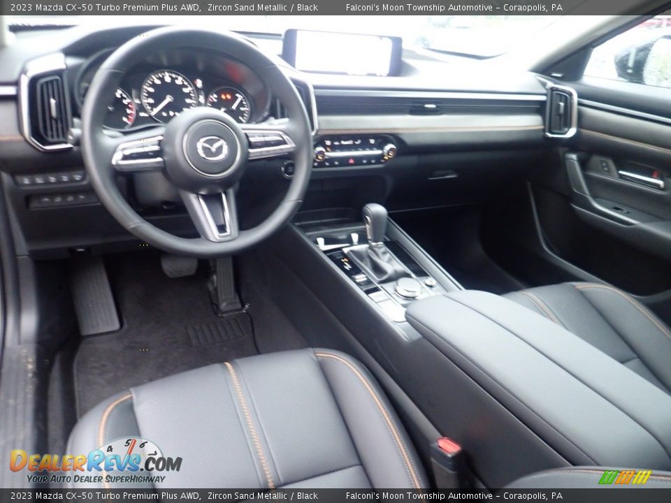 Black Interior - 2023 Mazda CX-50 Turbo Premium Plus AWD Photo #13