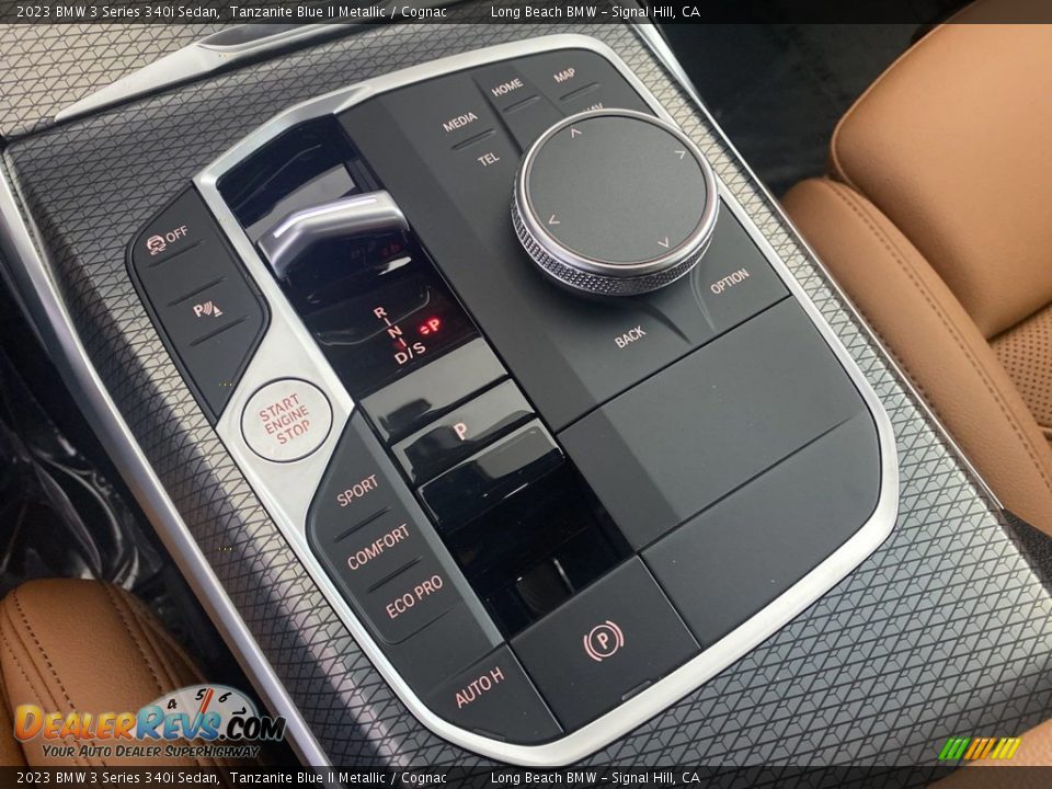 Controls of 2023 BMW 3 Series 340i Sedan Photo #22